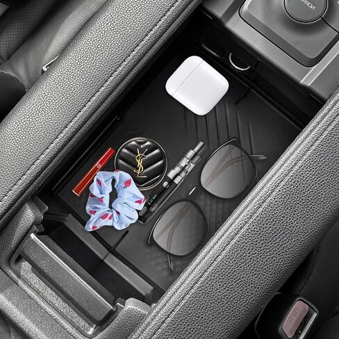 for 2024 Grand Highlander Accessories Center Console Storage Pad, Silicone Center Console Armrest Storage Mat Shielding Pad Grey for Grand Highlander Accessories in Saudi Arabia