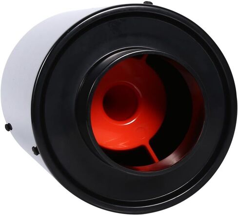 Intake Air Filter, Car Intake Induction Filter 3" Air Intake Carbon Fiber Box Cold Air Filter Feed Enclosed Intake Induction Pipe Hose Kit Air Intake Filter Induction Kit in Saudi Arabia