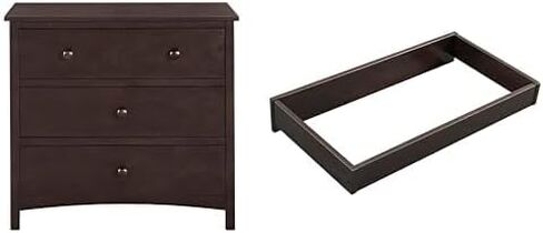 خزانة أكسفورد بيبي يونيفرسال ذات 3 أدراج، سنو وايت، 18.00 بوصة طول × 37.00 بوصة عرض × 34.00 بوصة ارتفاع، 78 رطلاً in Kuwait