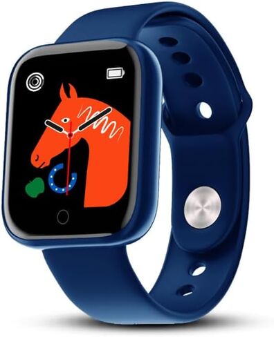Smart Watch with Heart Rate, Blood Pressure & Oxygen Monitor, Color Screen, Fitness Tracker (250, Black), medium in Saudi Arabia