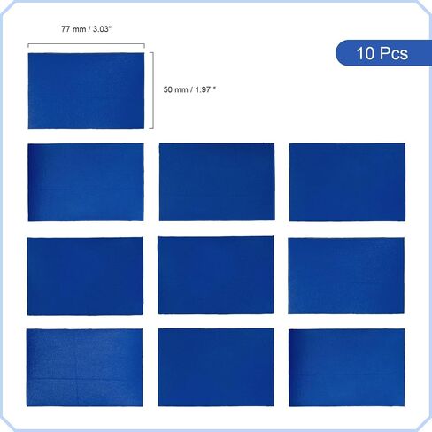 10 قطع من PAX 76 × 76 مم رقع إطارات مطاطية طبيعية كلاسيكية، ورقة مطاطية طبيعية، مناسبة للدراجات بدون أنابيب، أنبوب الفاصلة للدراجات in Kuwait