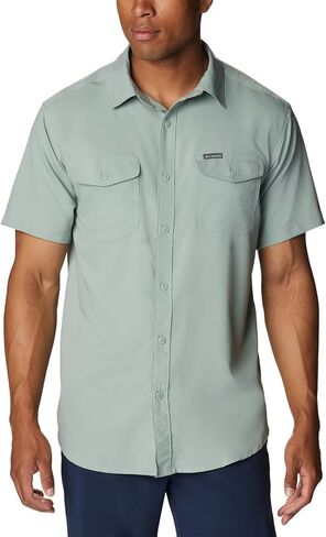 Columbia Men's Utilizer Ii Solid Short Sleeve Shirt in Saudi Arabia