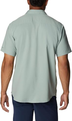 Columbia Men's Utilizer Ii Solid Short Sleeve Shirt in Saudi Arabia
