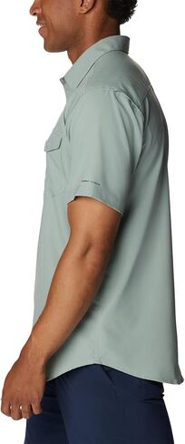 Columbia Men's Utilizer Ii Solid Short Sleeve Shirt in Saudi Arabia