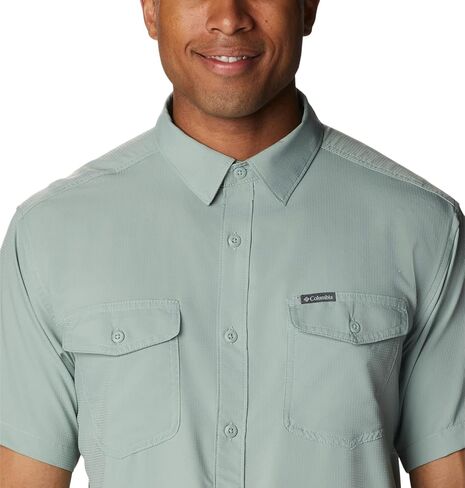 Columbia Men's Utilizer Ii Solid Short Sleeve Shirt in Saudi Arabia