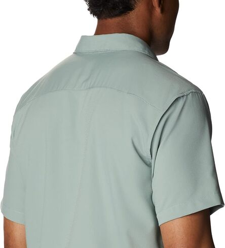 Columbia Men's Utilizer Ii Solid Short Sleeve Shirt in Saudi Arabia