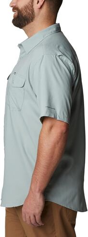 Columbia Men's Utilizer Ii Solid Short Sleeve Shirt in Saudi Arabia