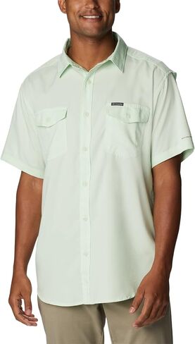 Columbia Men's Utilizer Ii Solid Short Sleeve Shirt in Saudi Arabia