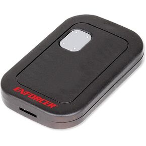 Seco-Larm SK-919TP1H-BQ Enforcer Handheld Slimline RF Transmitters, 1 Button, 1 Channel