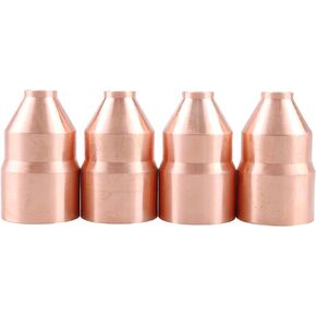 FridayParts Fuel Injector Sleeve 119-3061 Compatible for Caterpillar CAT Engine 3114 3116 3126 Excavator M320 320B 322C 325L Replacement (4 pcs)