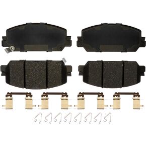 ACDelco Silver 14D2036CH Ceramic Front Disc Brake Pad Set