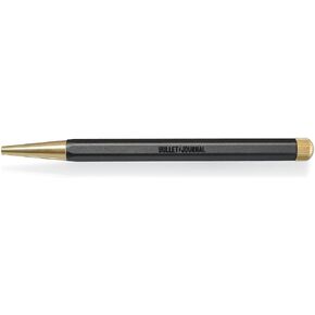 LEUCHTTURM1917 - قلم كتابة مجلة رصاصة رسمي إصدار خاص Drehgriffel مصمم لـ BuJo - قلم جل مع حبر أسود متضمن (أسود)