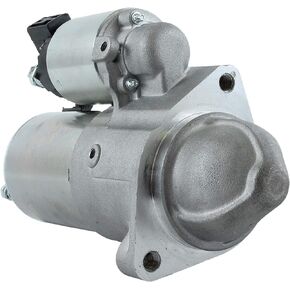 DB Electrical 410-12595 New Starter 12-Volt; CW 12-Tooth 36100-3C221 for 2013-15 Hyundai Santa Fe w/ 3.3L 8000470 36100-3C221 6989