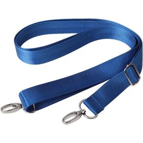 1 Inch Nylon Shoulder Bag Belt Crossbody Replacement Adjustable Straps for Laptop Case Briefcase Handbag Camera Pet Bag (Black)