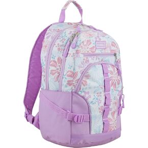 FUEL Hiking Laptop Backpack, College Bookbag, Travel Daypack with 5 Compartments, Dynamo Tech Pocket, 18.5 Inches