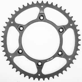 JT Sprockets JTR210.47SC 47 Tooth Self Cleaning Lightweight Steel Rear Sprocket, Single