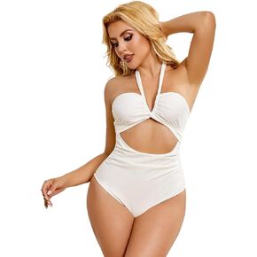 Swim Suits for Women 2024,Womens Bathing Suits Tummy Control and Deep V Neck Bathing Suits.