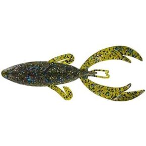 Big Bite Baits 3.25'' Rojas Fighting Frog/TILAPIA Magic (10 Pack)