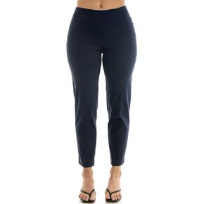 Zac & Rachel Women's Tummy Control Millennium Slim Ankle Length Pant