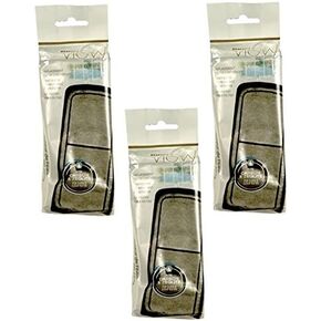 Fluval View Carbon+Zeolite Cartridges - 12 Total (3 Packs with 4 per Pack)