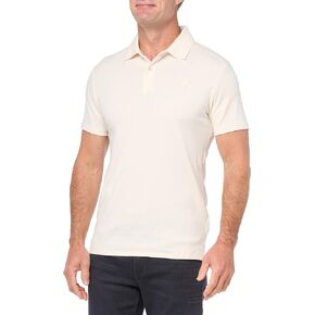 GUESS Men's Short Sleeve Eco Nolan Polo
