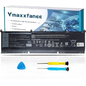 8FCTC Battery Replacement for Dell Alienware M15 R3 R4 R5 R6 R7 M17 R3 Precision 5550 5560 5570 XPS 15 9500 9510 G15 5520 5510 Inspiron 5620 7510 7610 Vostro 7510 7620 Series SB10T83121