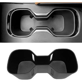 Compatible with 2023 2024 Lexus RX Cup Holder Insert,2023 2024 RX 350 350h 550h 450h+ Center Console Cup Holders for 2023 2024 RX Accessories(TPE Material)