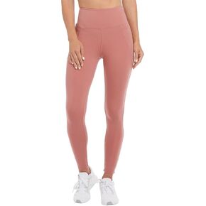 Danskin Women's Leggings Size S Ladies' Lightweight 7/8 Ankle Length Orange
