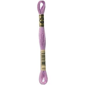 DMC Stranded Cotton Embroidery Thread 153 - per Skein
