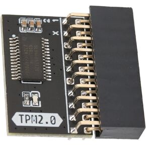 وحدة TPM 2.0، وحدة أمان التشفير TPM 2.0، وحدة TPM 20Pin لوحدة أمان معالج التشفير المستقلة ASUS Gigabyte 2x10P
