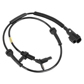 Unifizz 1pc Black Front Left or Right ABS Wheel Speed Sensor LR024202 Compatible with Land Rover Discovery Sport 2015-2018