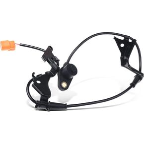 A-Premium ABS Wheel Speed Sensor Compatible with Honda Models - Civic 2004-2005, Hatchback - Front Left Driver Side, Replace# 57455-S6D-E01, 57455S6DE01