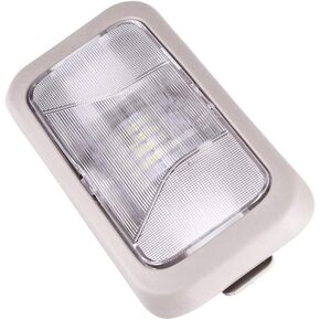 CULMKARI 15126553 Interior Gray Dome Light Lamp Lens Fits For 2004-2008 Chevy Colorado GMC Canyon 15191866 15114473