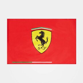 Ferrari Scuderia, Large Team Flag 2021, 140 cms x 100 cms, Official Merchandise