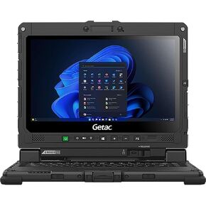 Getac K120 12.5" FHD Rugged Laptop, Touchscreen 2-in-1 Notebook, Intel Core i5-8250U, 16GB RAM, 256GB SSD, 4G LTE, Backlit Keyboard, Windows 11 Pro (Renewed) in Kuwait