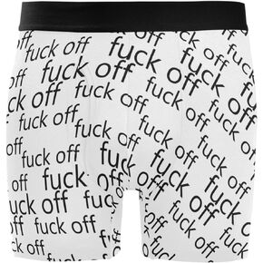 Birthday Cake Mens Boxer Briefs Breathable Underwear Fly Front With Pouch S - XXL