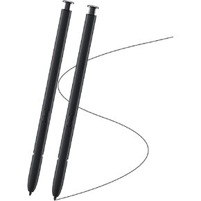 2 Pack Galaxy S22 Ultra S Pen Replacement for Samsung Galaxy S22 Ultra 5G 6.8" SM-S908U All Versions Stylus Pen (WithoutBluetooth) (Phantom Black)
