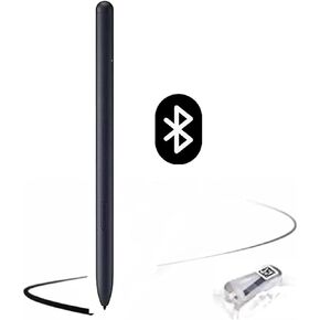 Galaxy Tab S8 Stylus Pen (WithBluetooth) Replacement for Samsung Galaxy Tab S8/S8 Plus/S8 Ultra All Verisons +Tibs/Nibs (Black)
