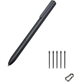 Tab S3 S Pen for Samsung Galaxy Tab S3 Stylus Pen for Samsung Galaxy Tab S3 Pen SM-T820 T835 T825 S Pen Replacement with Pen Tips(Black)