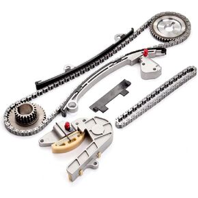ECCPP Timing Chain Kit fits for 2002-2006 for NISSAN Altima Sentra 2.5L 9-4212S