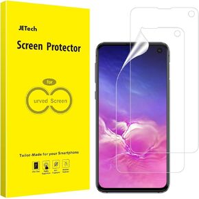 JETech Screen Protector for Samsung Galaxy S10e, TPU Ultra HD Film, Case Friendly, 2-Pack