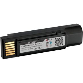 Artisan Power Replacement Battery for Datalogic Gryphon 4500, BT4500, GBT 4500, GM4500 - Replaces RBP-GM45, BT-47, and 128004721