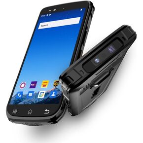 Android Barcode Scanner 1D/2D/QR Android 12 4+64GB with Zebra SE4710 Scan Engine 4G Wireless Mobile Computer N77