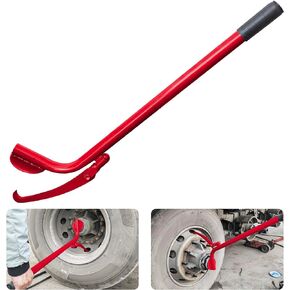 Semi Tire Changing Tools, Heavy Duty Truck Tire Remover, for Class 6-8 Trucks, Semi Trucks, Buses of Tire Removal Tool, Blue
