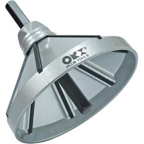 ORXPLUS TOOLS 2 in 1 Inner-Outer Reamer, Pipe and Tubing Chamfer Tool for OD 1-1/8" to 3-1/4" ID 1-1/16"to 3-3/8"