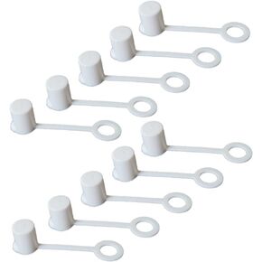 Replacement Straw Caps for Mueller | Pro Guard | Big-5 | Pro Impact | STX | Play It Again Sports, Hockey Lacrosse Football Boxing Water Bottles, Caplugs 9064