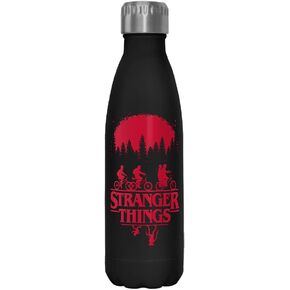 Netflix Stranger Things SIMPLE POSTER 17 oz Stainless Steel Bottle, Multicolor