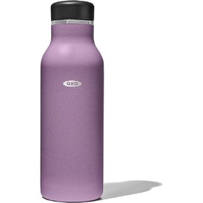 OXO Strive 24oz Insulated Water Bottle with Standard Lid - Dark Cobalt