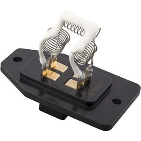 BOXI HVAC Blower Motor Resistor Fit for Acura Integra 1994-2001 | for Honda Civic 1992-1998 | for Honda Civic Del Sol 1993-1997 | Replace OE# 973-211 79330SR3A01 79330-SR3-A01 RU71T