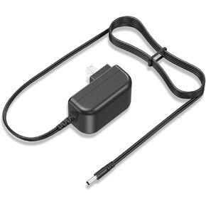 UL Listed 12V 2A Power Cord for Happiest Snoo Smart Baby Bassinet CGSW30-120-2000ll CGSW30A-120-2000LL Replacement Charger AC Adapter 6.0Ft Extra Long DC Supply